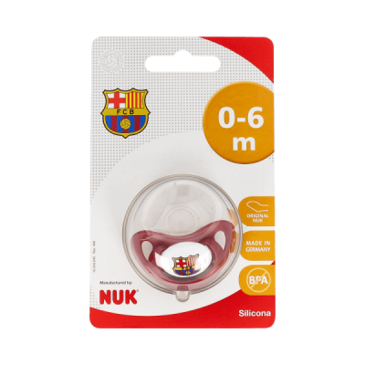 Nuk Chupete Fc Barcelona...