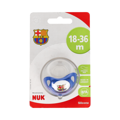 Nuk Chupete Fc Barcelona...