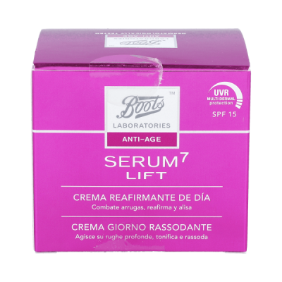 Boots Laboratories  Sérum7...