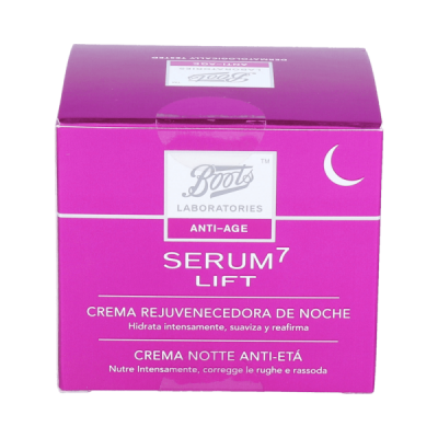 Boots Laboratories Serum7...