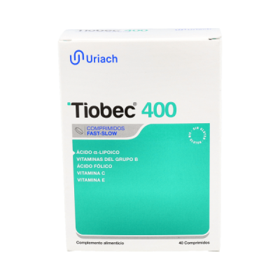 Tiobec 400 40 Comprimidos