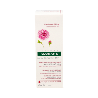 Klorane Sérum SOS Peonía 65Ml