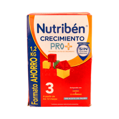Nutribén Crecimiento 1200g