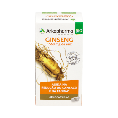 Arkocápsulas Ginseng 45cáps.