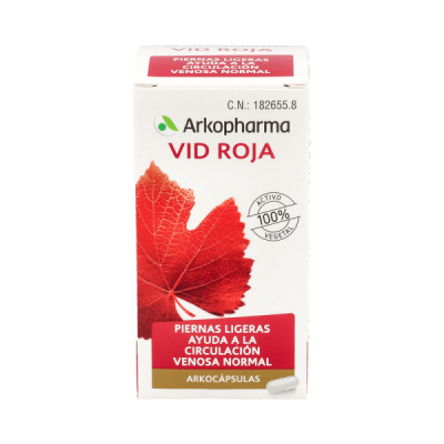 Arkocápsulas Vid Roja 45cáps.