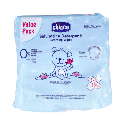 Chicco Toallitas Húmedas 3...