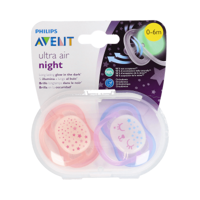 Chupete Avent Night 0-6M...
