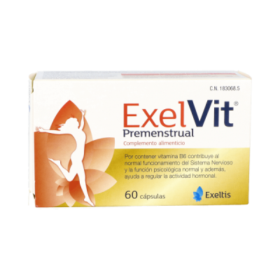 Exelvit Premenstrual 60 Cáps