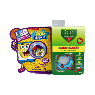 Relec Click-clack pulsera +...