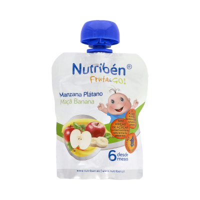 Nutriben Fruta&go Manzana...