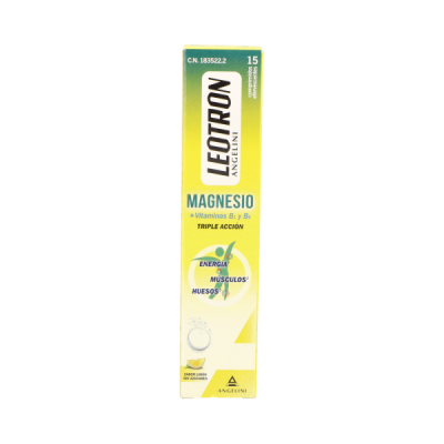 Leotron Magnesio 15 Comp....