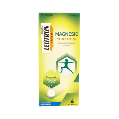 Leotron Magnesio 30 Comp....