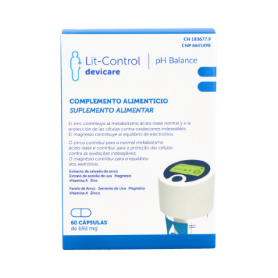 Lit-control Ph Balance 60cáps
