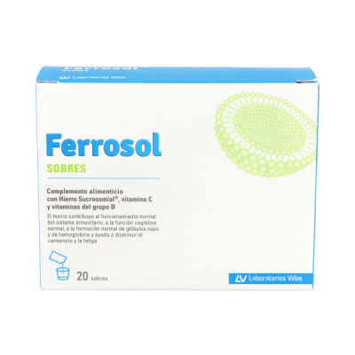 Ferrosol 20 Sobres