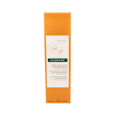 Crema para piernas Klorane...