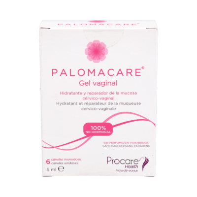 Palomacare Gel Vaginal 6x5ml