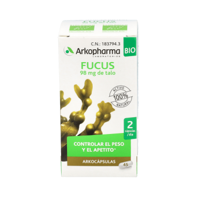 Fucus Arkopharma  45 Capsulas