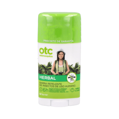 OTC Herbal barra repelente...