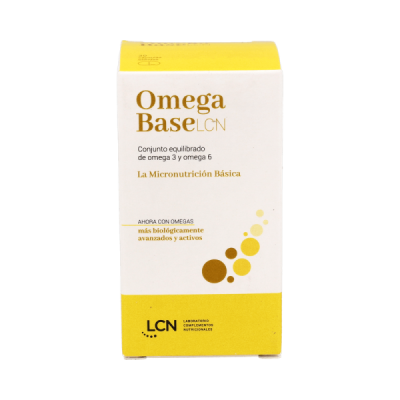 Cn Omega Base Lcn 30 Cápsulas