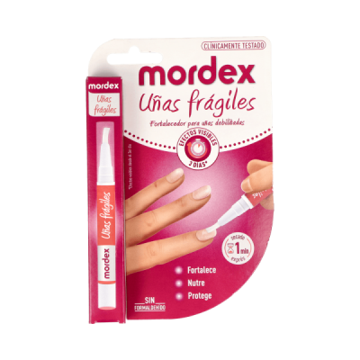 Mordex Uñas Frágiles Stick...
