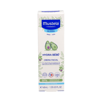 Mustela Hydra bebé crema...