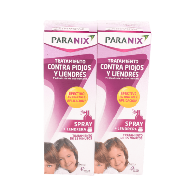 Paranix Spray Pack 2 X100 Ml
