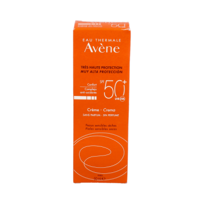 Avene Crema Spf 50+ Sin...