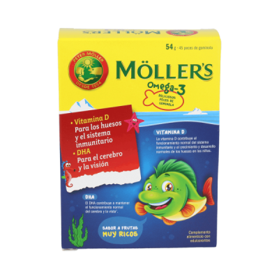 Moller's  Omega 3  45...