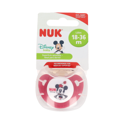 Nuk Chupete Mickey Mouse...