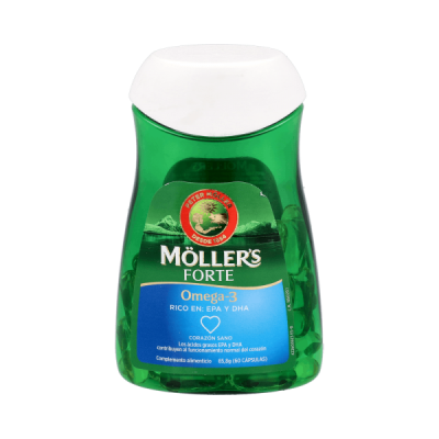 Moller's Forte Omega 3 60cáps