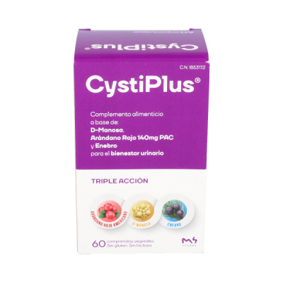 Cystiplus Triple Acción 60comp
