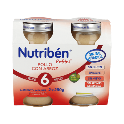 Nutriben Pack Potito Pollo...