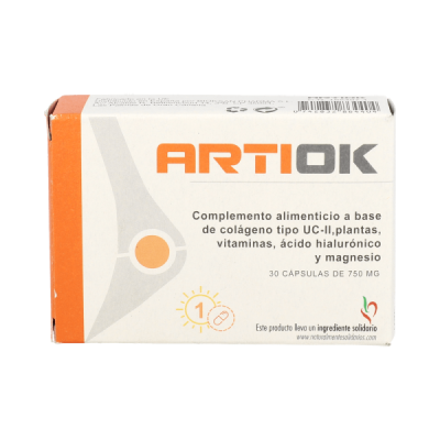 Bioksan Artiok 30 cápsulas