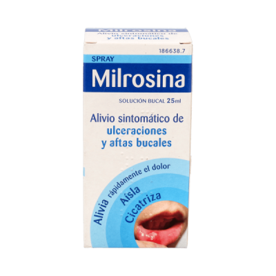 Forté Pharma Milrosina...