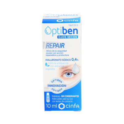 Optiben Ojos Secos Repair 10ml