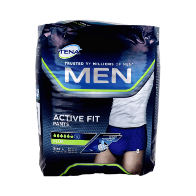 Tena Men Pants Active Talla L