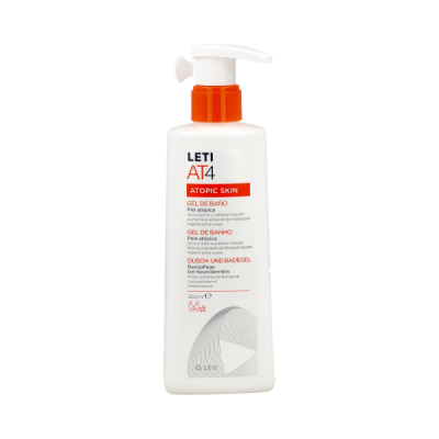 Leti AT4 Gel de Baâ?¬o 250ml