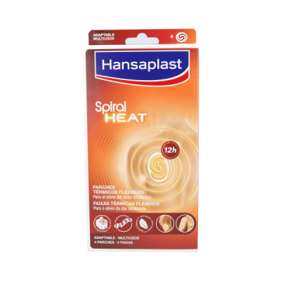 Hansaplast Spiral Heat  4...