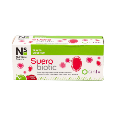 Ns Suerobiotic 6 Sobres Fresa