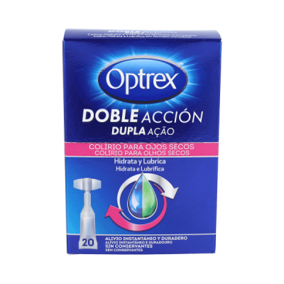 Optrex Monodosis Doble...