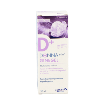 Donnaplus Ginegel 35ml