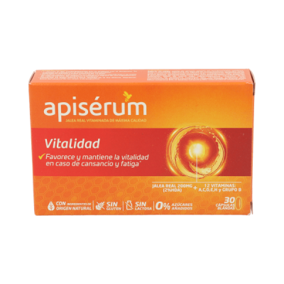 Apiserum Vitalidad Capsulas...