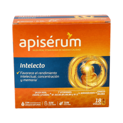 Apiserum Intelecto 18 Viales