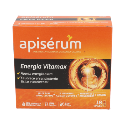 Apiserum Energia Vitamax 18...