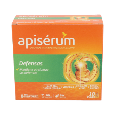Apiserum Defensas 18 Viales