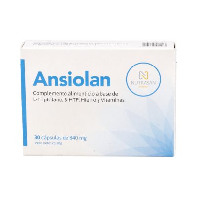 Nutrasan Ansiolan 30caps