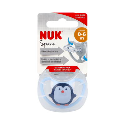 Nuk Chupete Space 0-6...