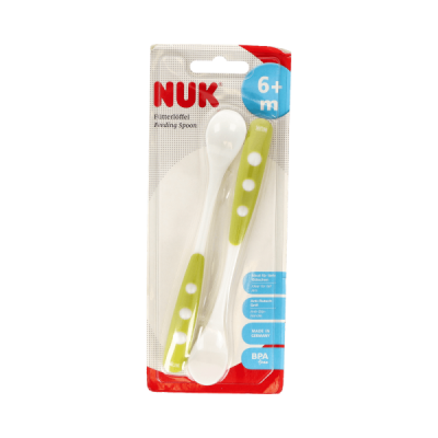 Nuk cuchara easy learning 2uds