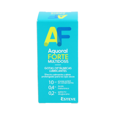 Aquoral Forte Multidosis 10ml
