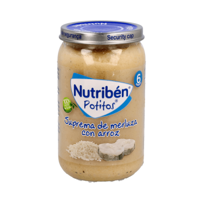 Nutriben Suprema De Merluza...